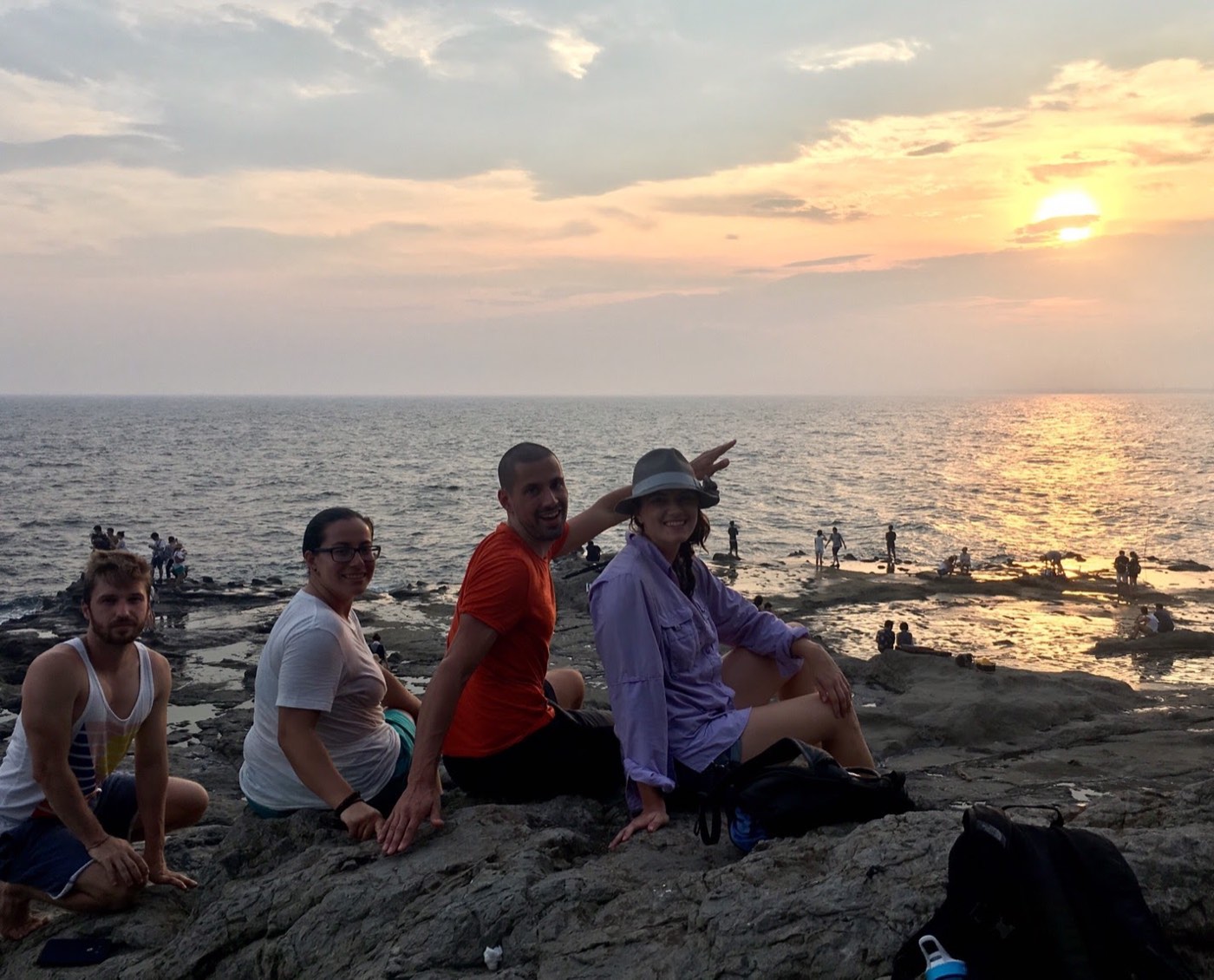 sunset