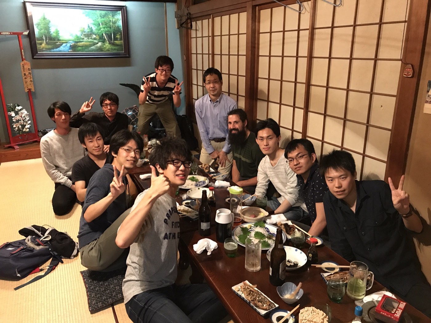 welcome party