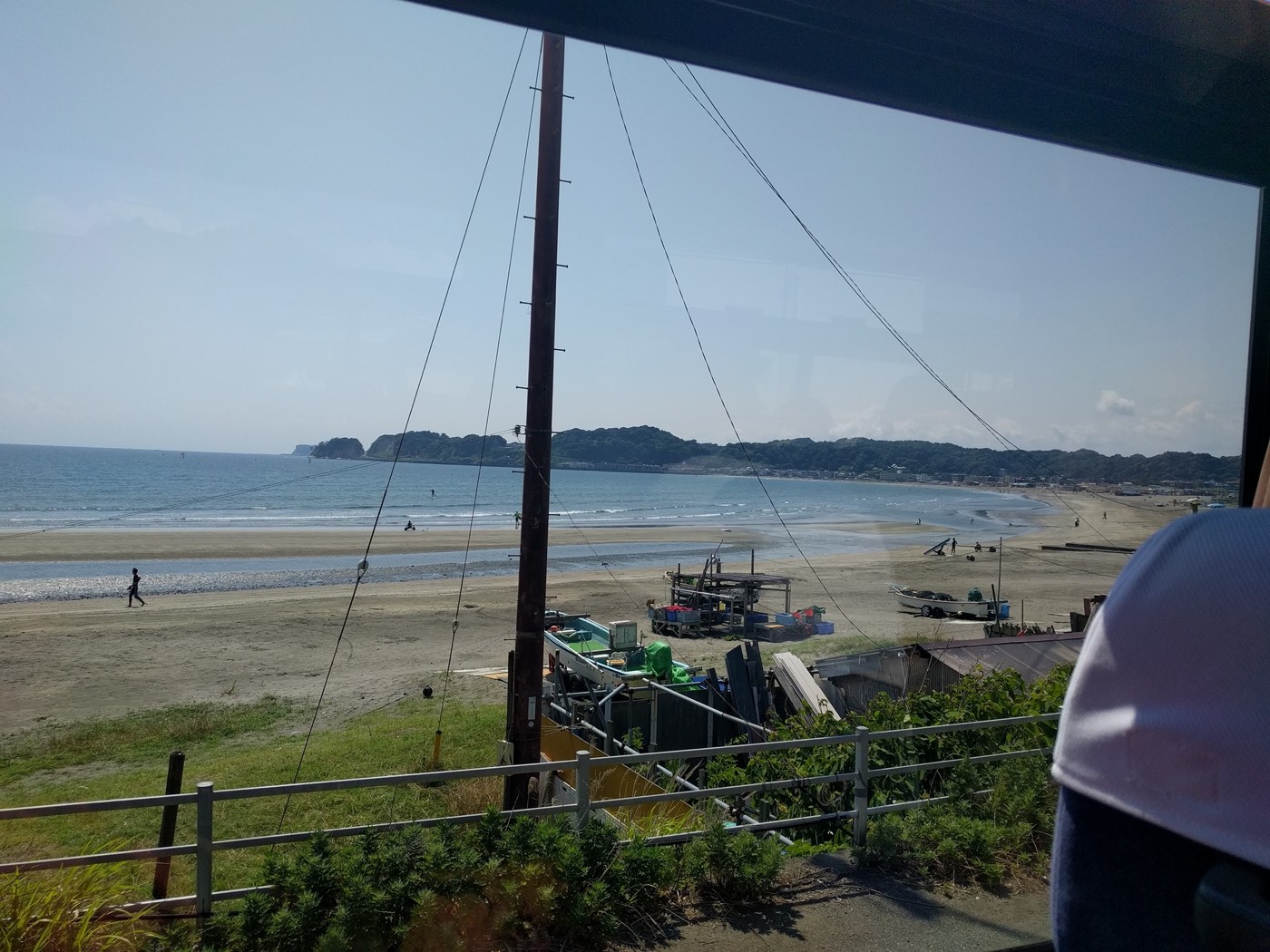 Kamakura beach