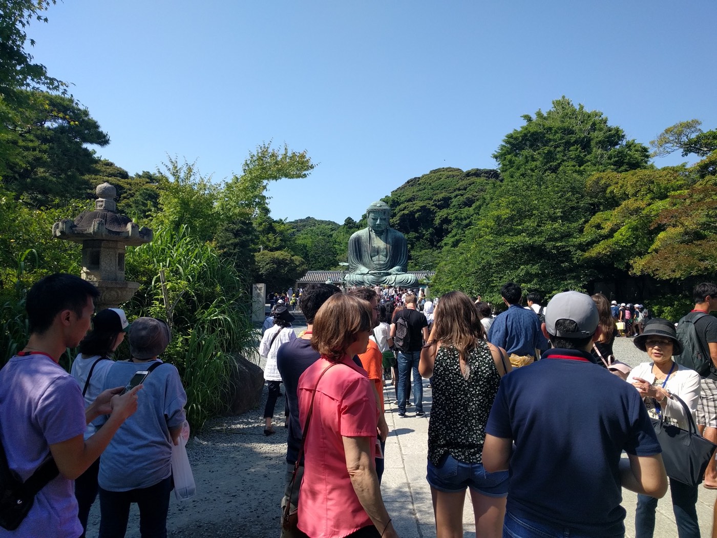Great Buddha approach