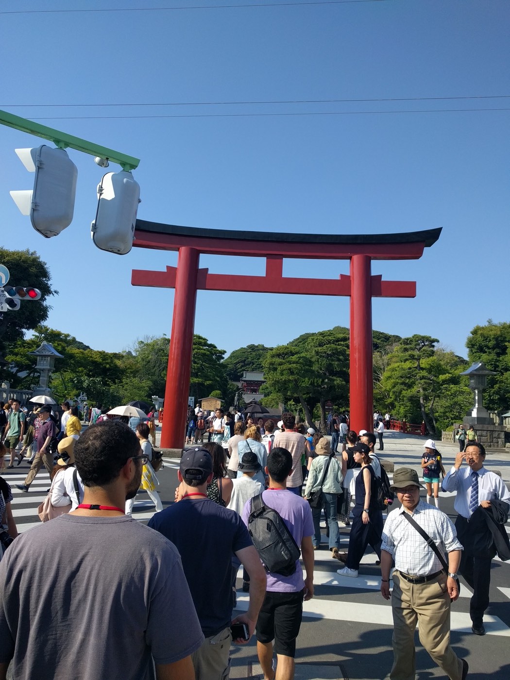 Tsurugaoka gate
