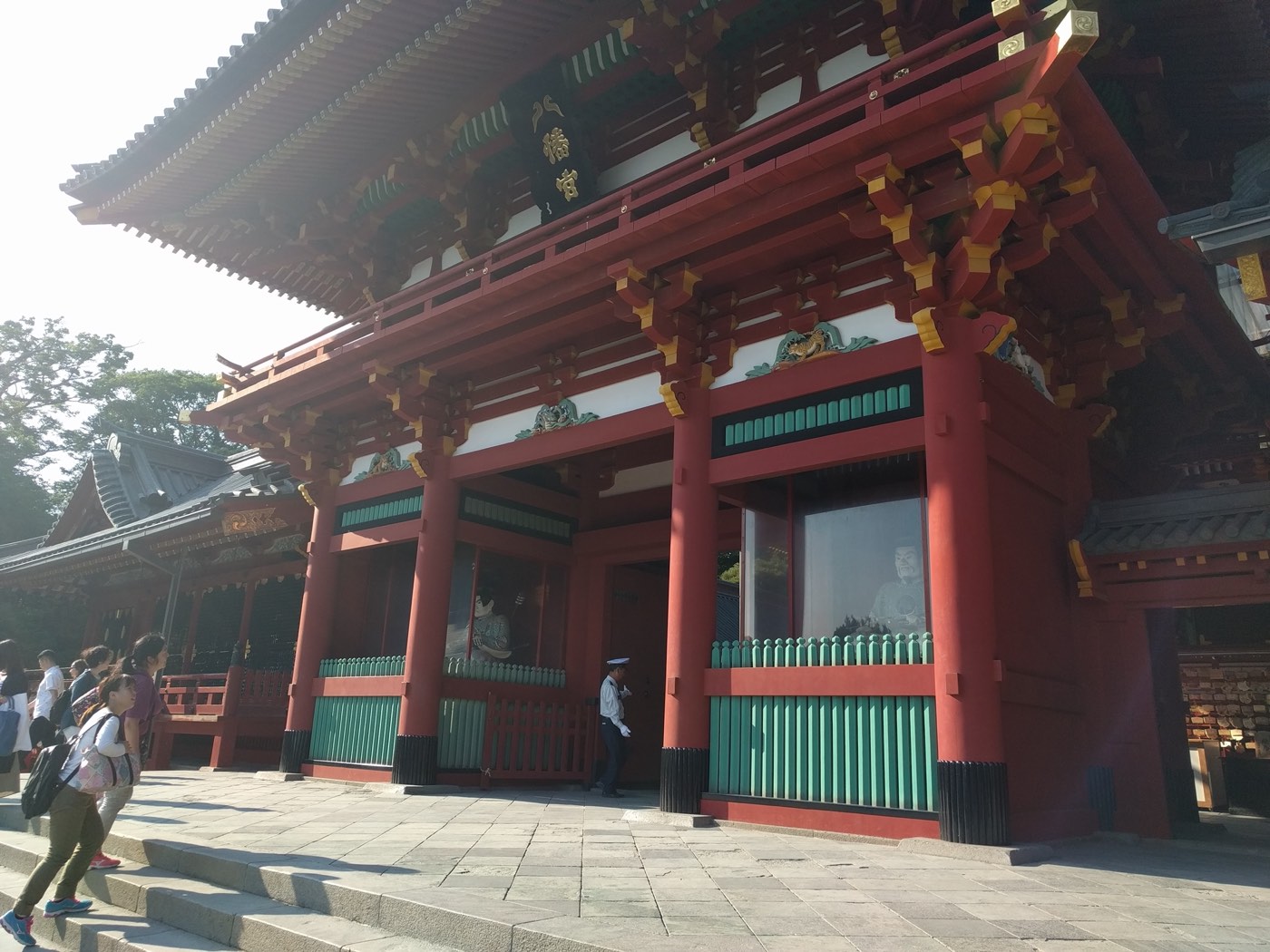Shino shrine outside