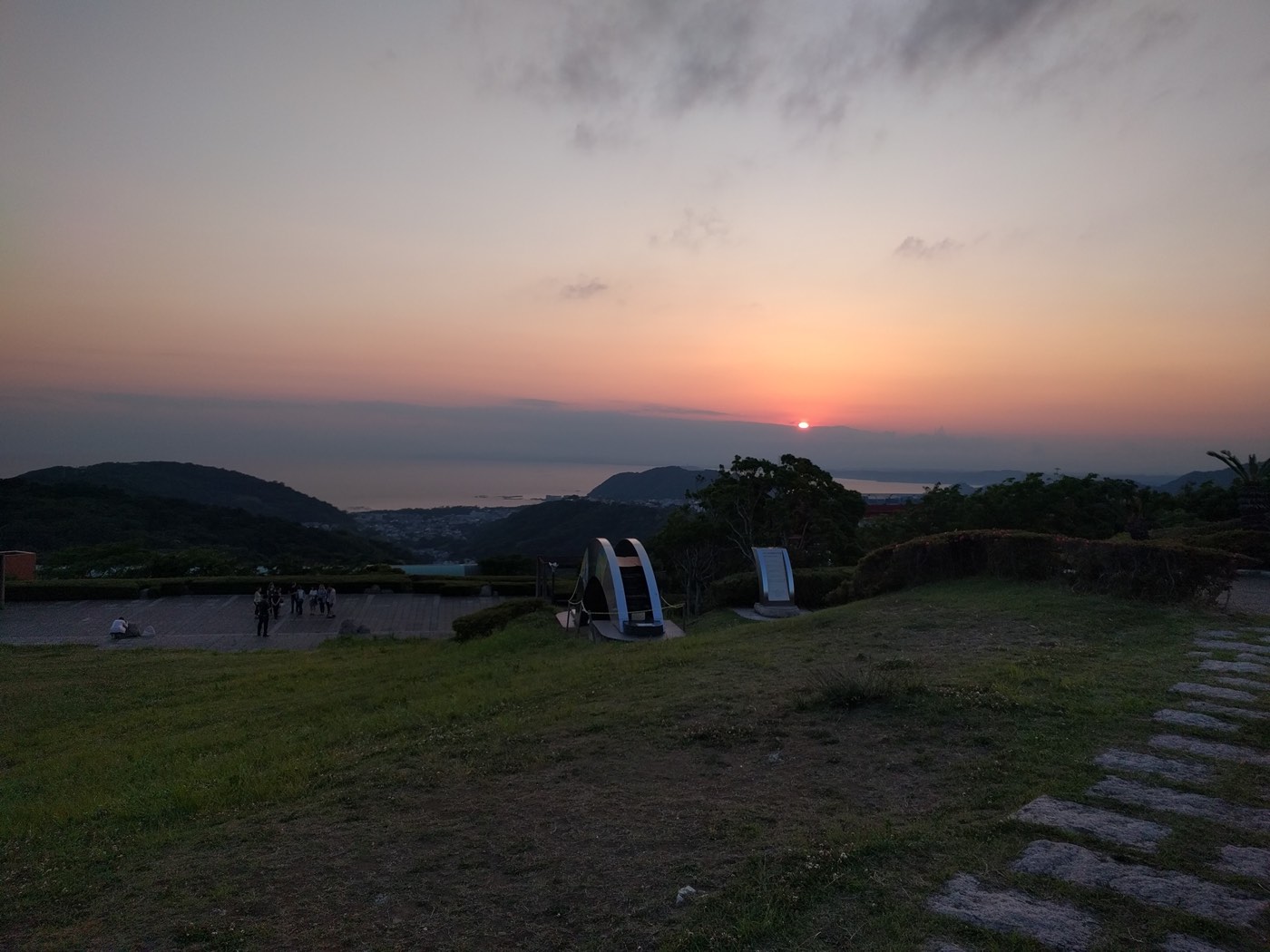 view sunset