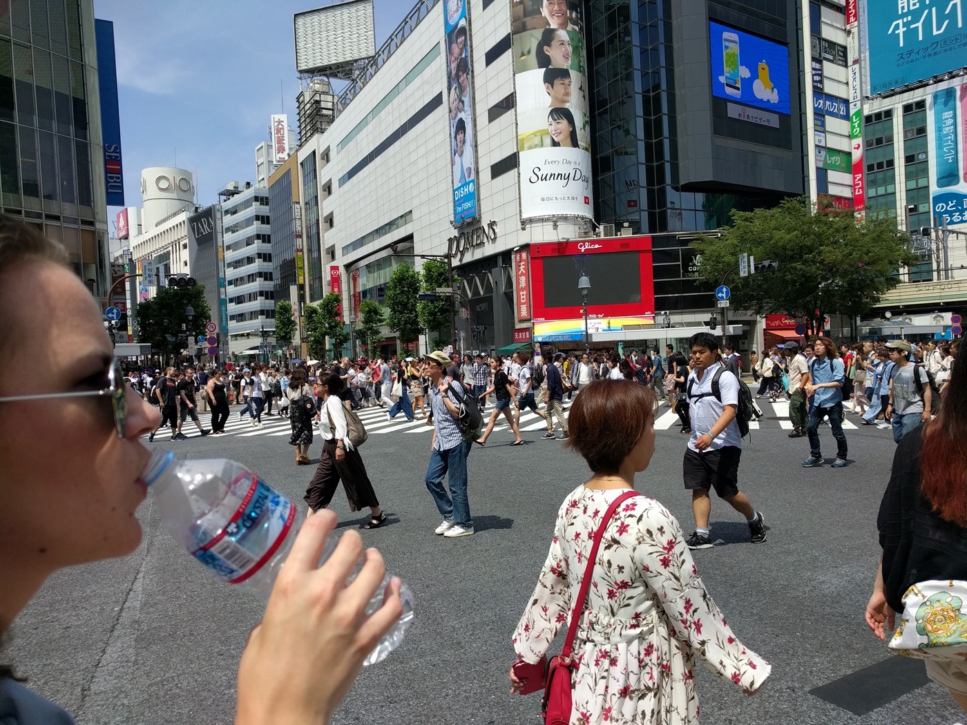Shibuya square