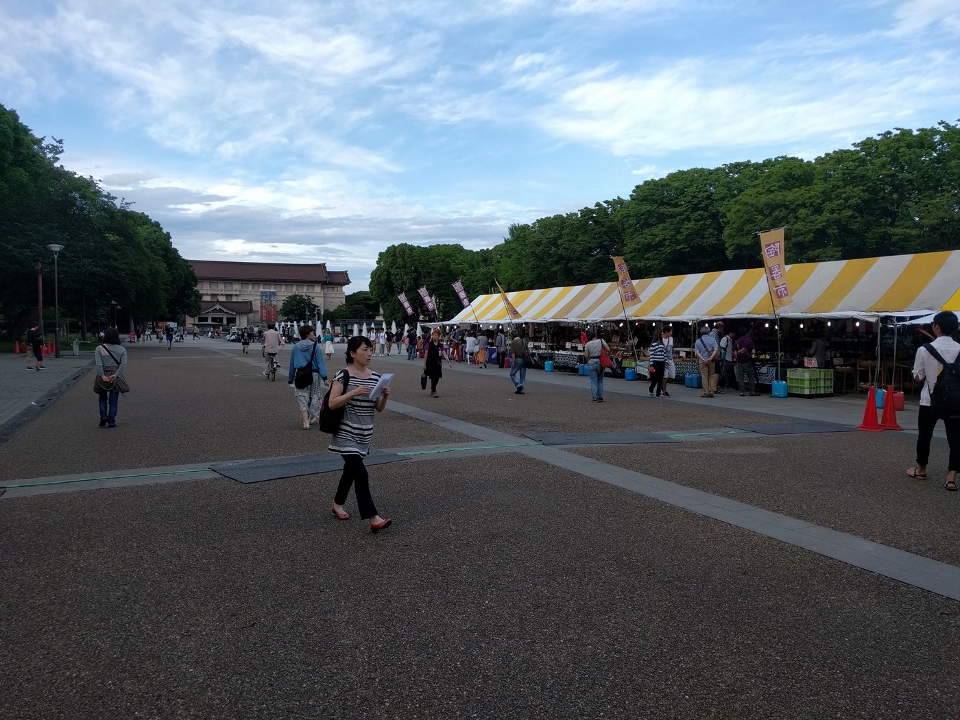 ueno venders