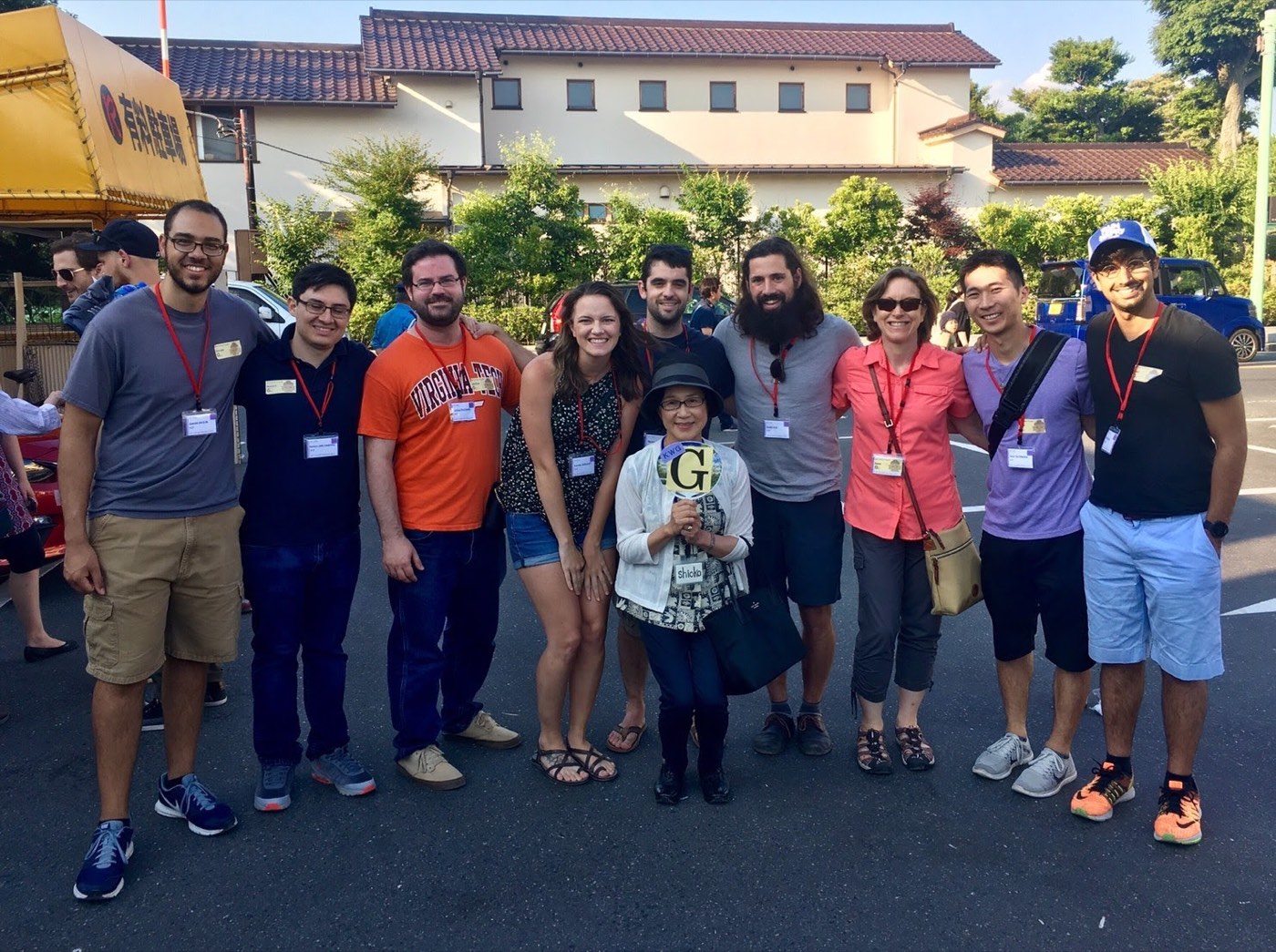 Shioko and jsps group