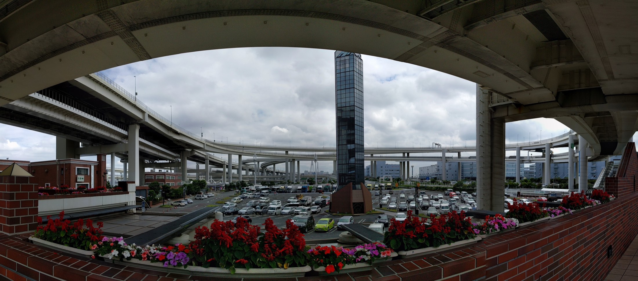 overpasses